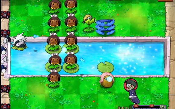 植物大战僵尸火影版2025截图3