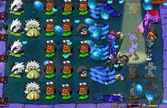 植物大战僵尸火影版2025截图4
