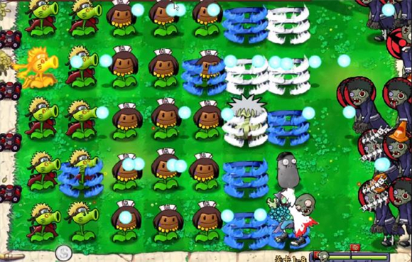 植物大战僵尸火影版2025截图5