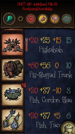 饥荒烹饪模拟器手机版截图1