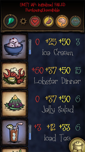 饥荒烹饪模拟器手机版截图2