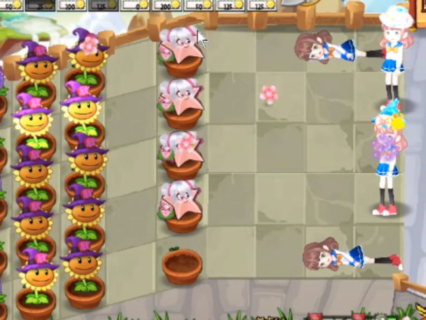 植物大战僵尸美人计版手机版截图3