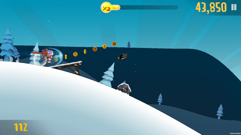 滑雪大冒险哈基米版手游官方版截图1