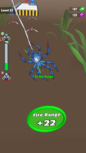 蜘蛛进化3D截图1