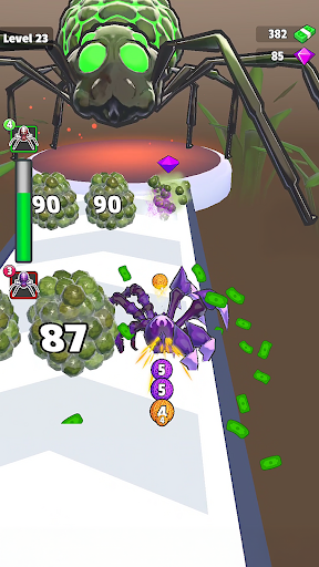 蜘蛛进化3D截图3