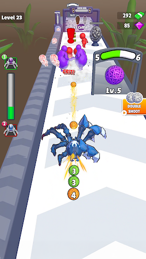 蜘蛛进化3D截图2