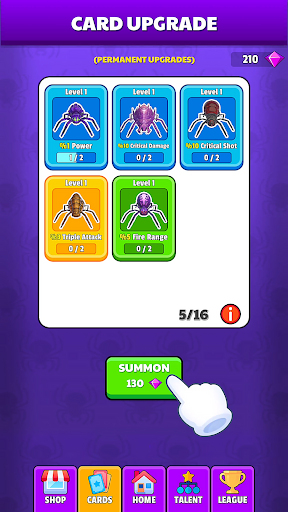 蜘蛛进化3D截图4