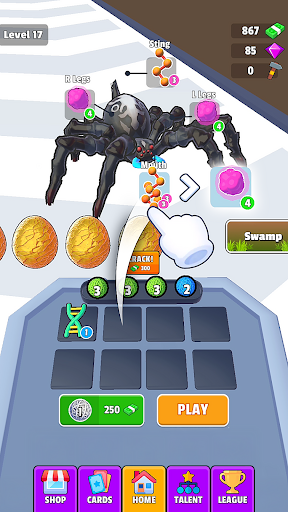 蜘蛛进化3D截图5