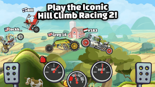 登山赛车2安卓版截图1