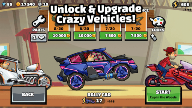 登山赛车2安卓版截图5