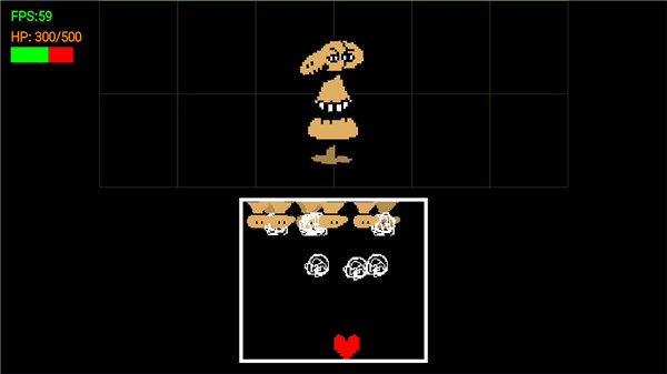 sans传说之下boss之战安卓版截图1