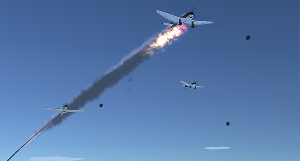 世界大战飞行模拟器2025截图1