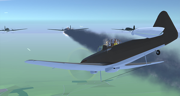 世界大战飞行模拟器2025截图2