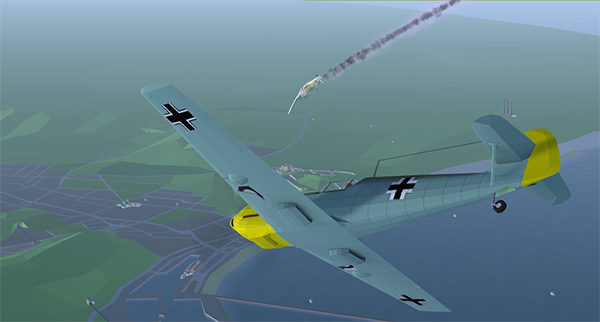 世界大战飞行模拟器2025截图4