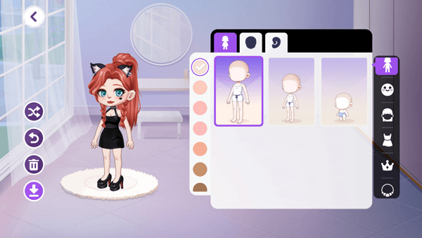 优雅时光测试服截图2