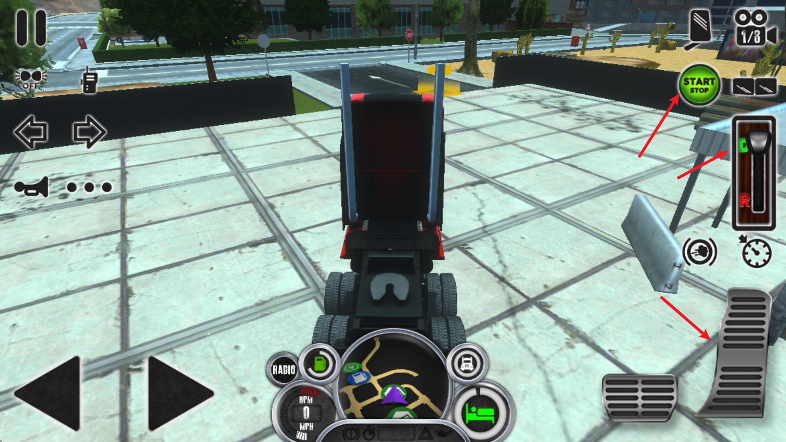 美国卡车模拟器