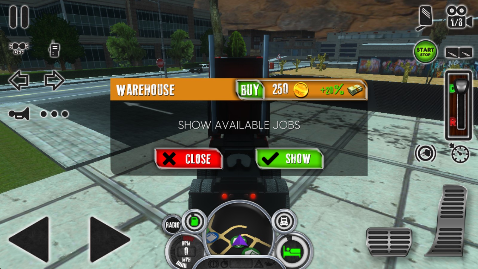 美国卡车模拟器