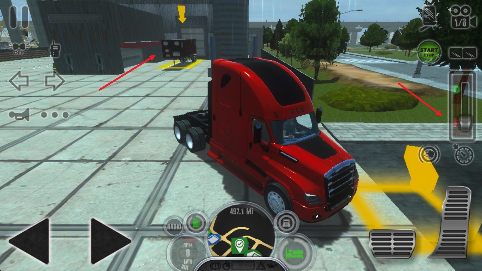 美国卡车模拟器