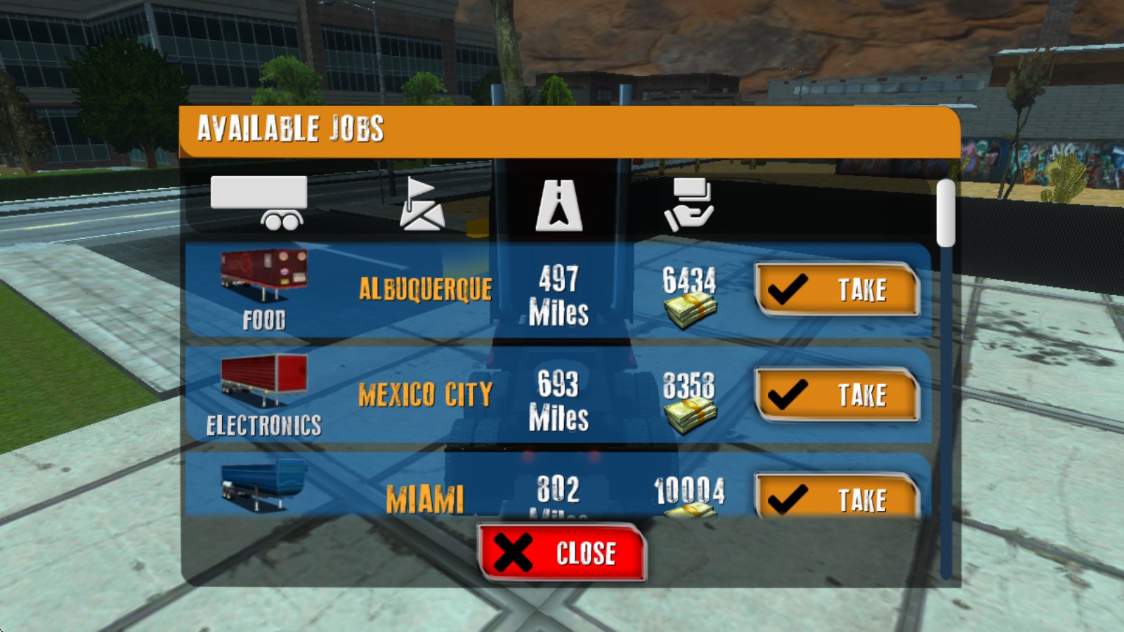 美国卡车模拟器