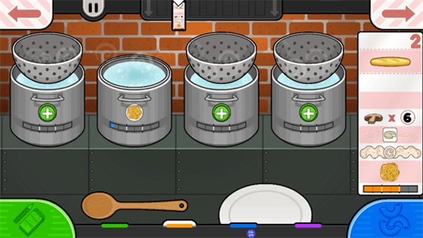 老爹小镇意大利面店汉化版截图4