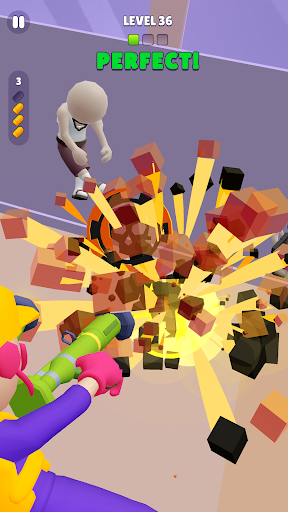 奔跑与枪杀手机版截图1