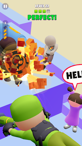 奔跑与枪杀手机版截图2