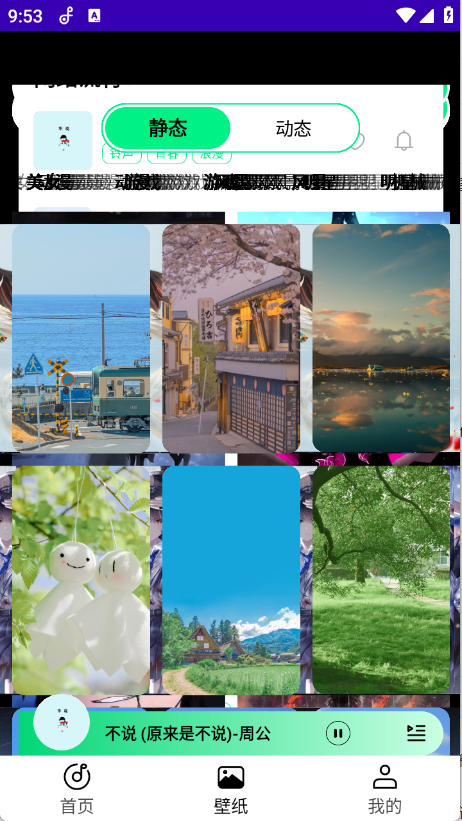 铃声动态壁纸截图2