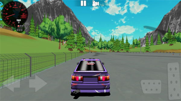 卡通漂移手游截图3