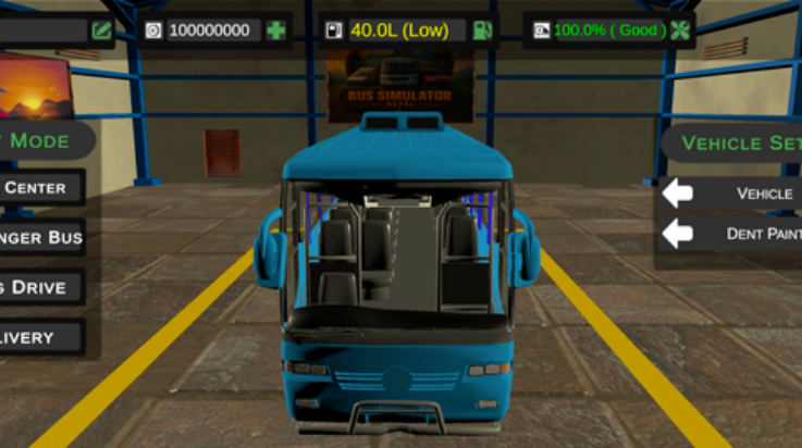 尼泊尔巴士模拟器手机版截图2