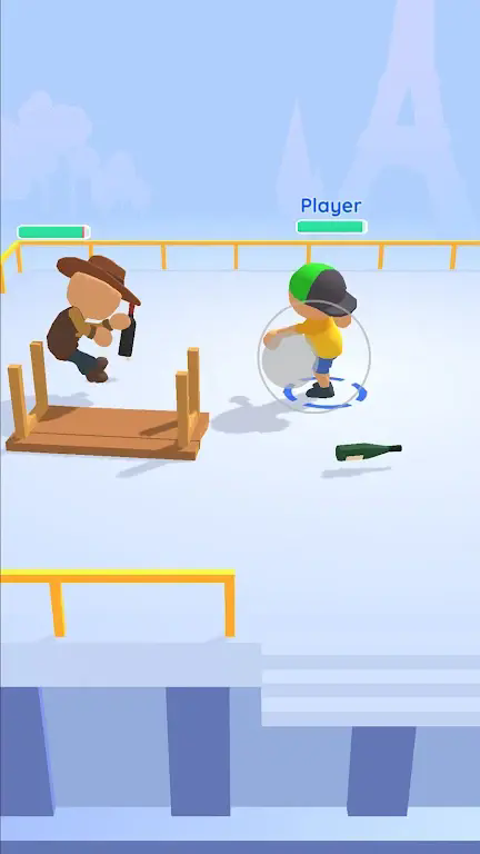 布娃娃冲突截图3