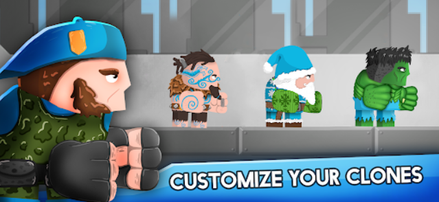 克隆军团官方版截图2