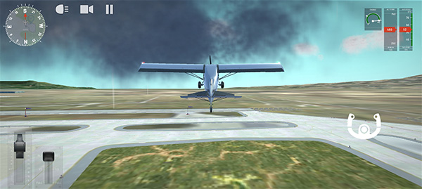 终极飞行模拟器官方版截图1