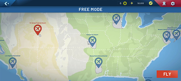 终极飞行模拟器官方版截图3