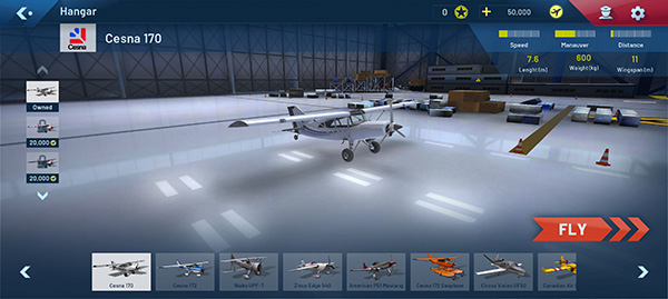 终极飞行模拟器官方版截图4