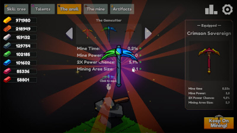 持续挖掘游戏截图2