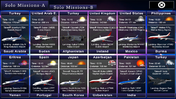 模拟飞行787全解锁版截图3