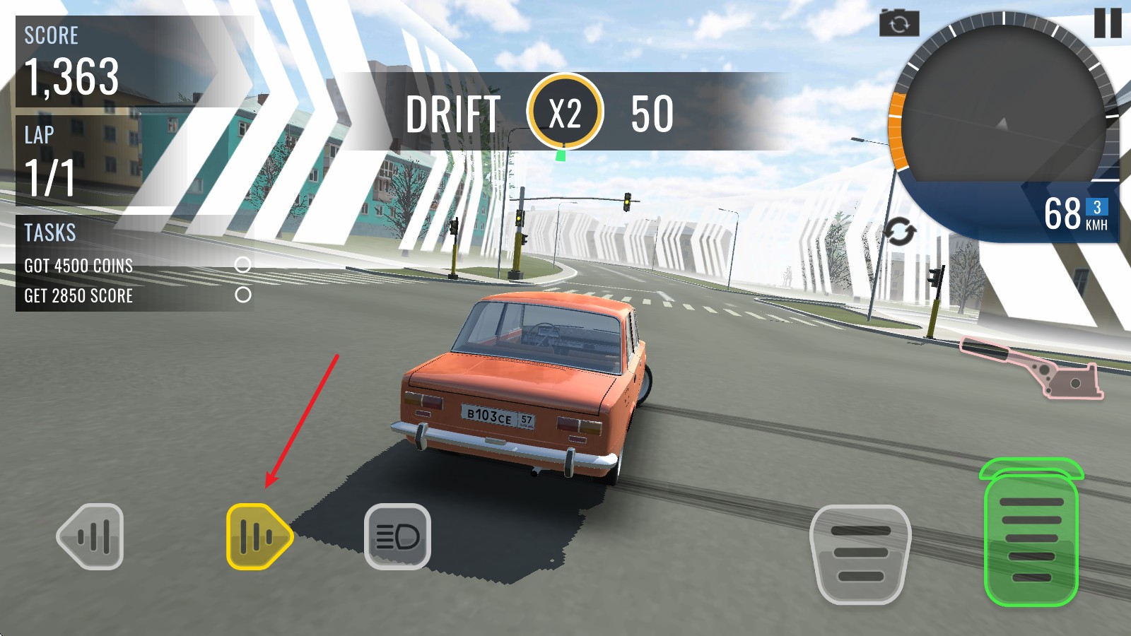 俄罗斯汽车漂移