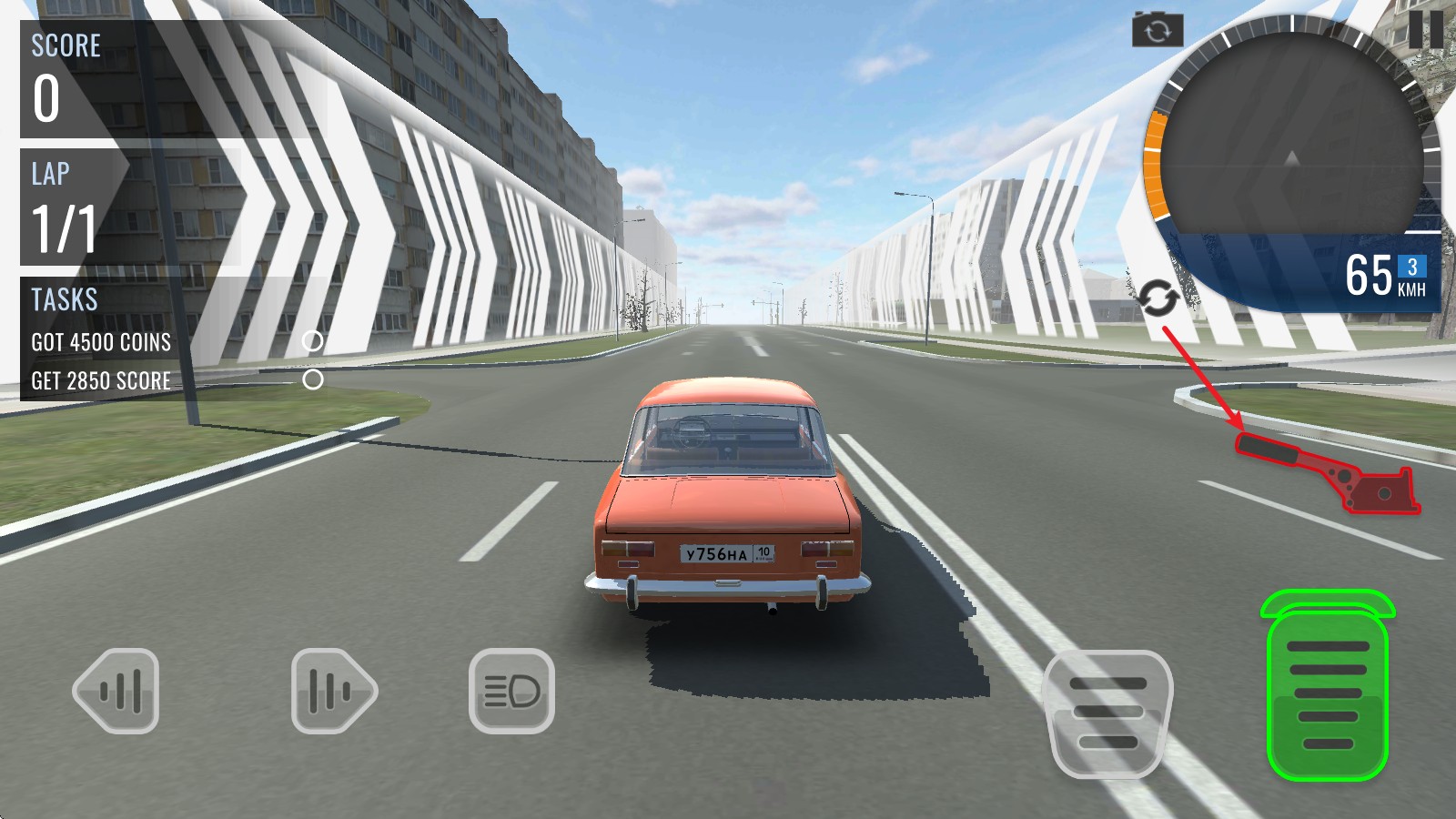 俄罗斯汽车漂移