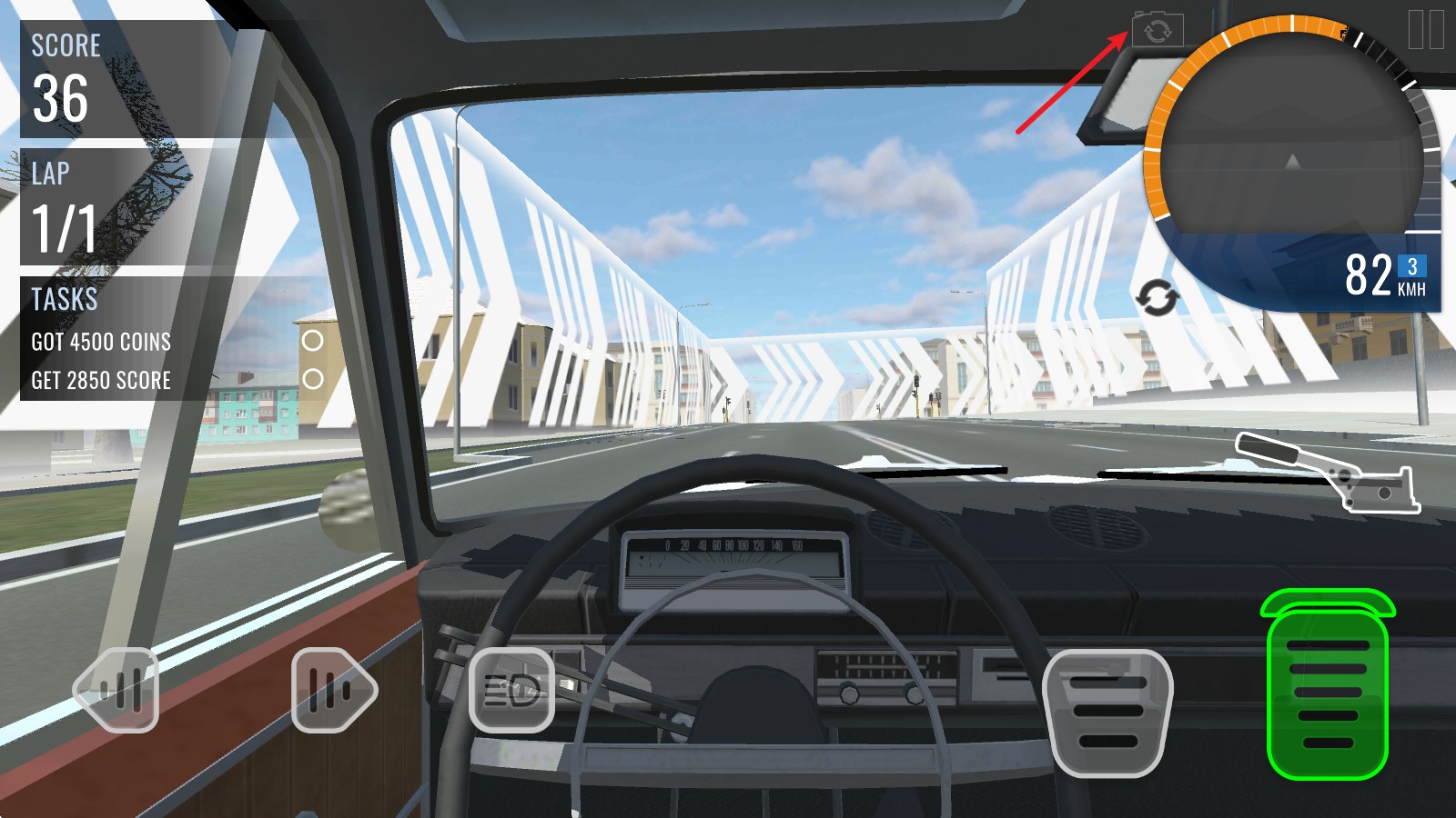 俄罗斯汽车漂移