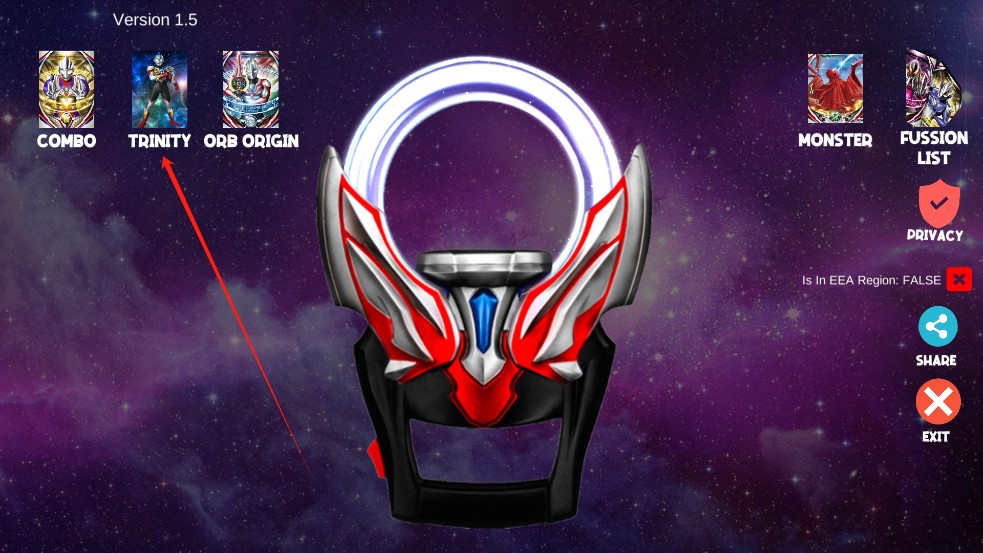 欧布奥特曼变身模拟器