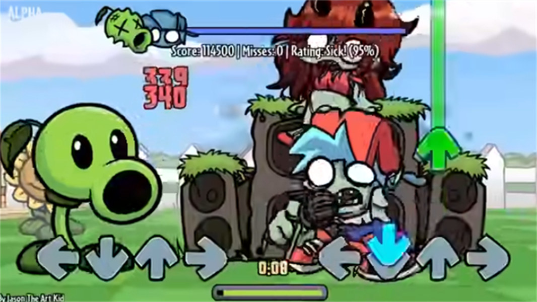 fnf植物大战僵尸模组最新版本截图4