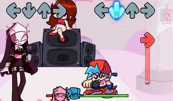 黑色星期五之夜修女高清版模组截图1