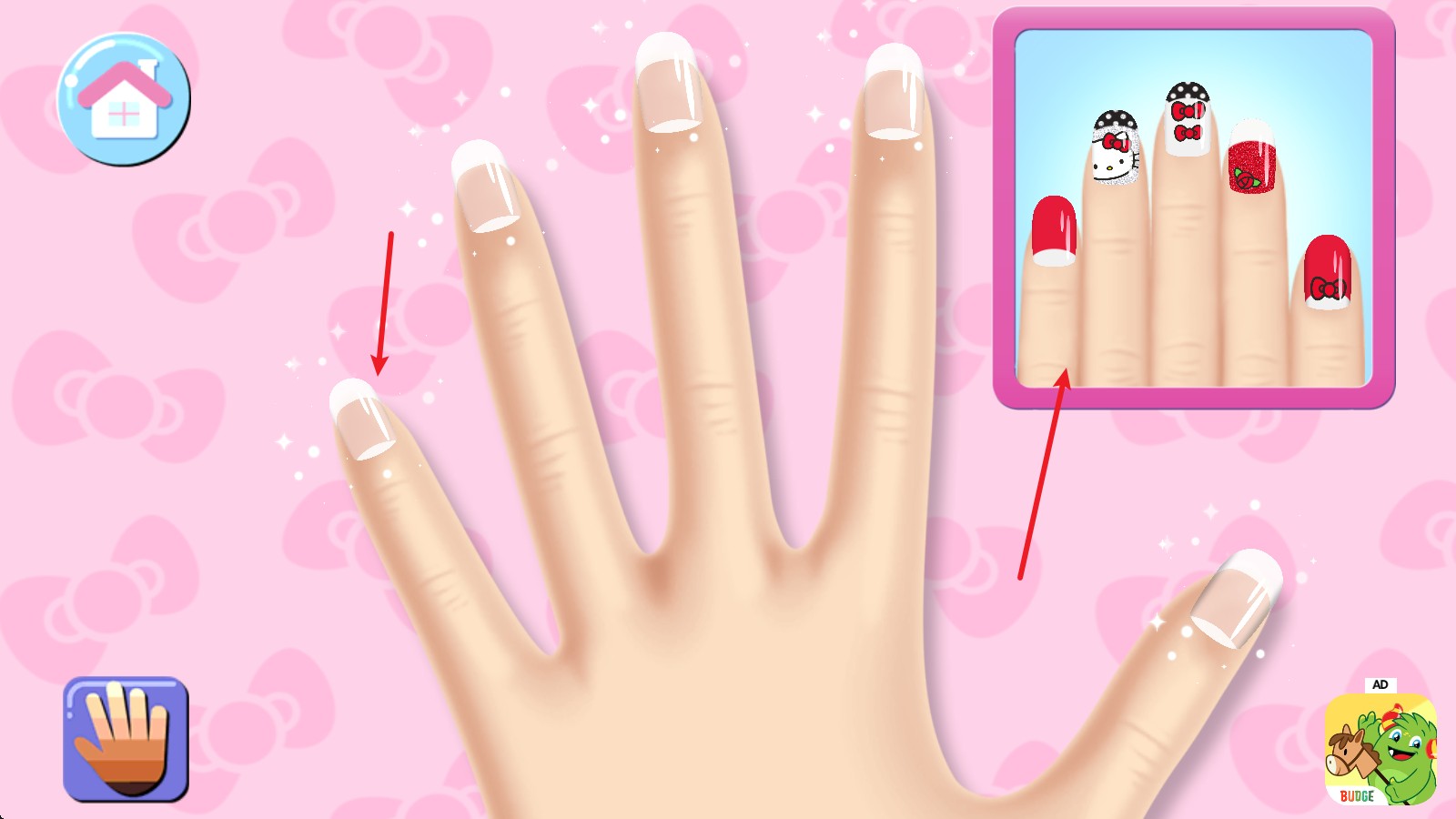 HelloKitty美甲沙龙