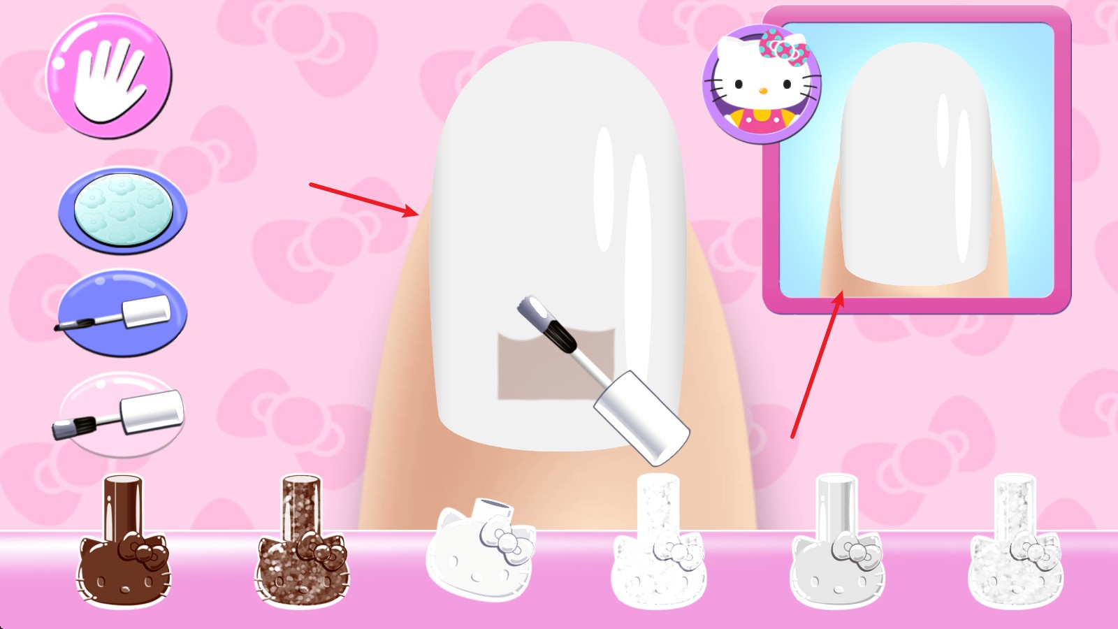 HelloKitty美甲沙龙