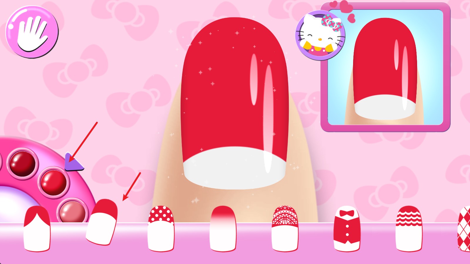 HelloKitty美甲沙龙