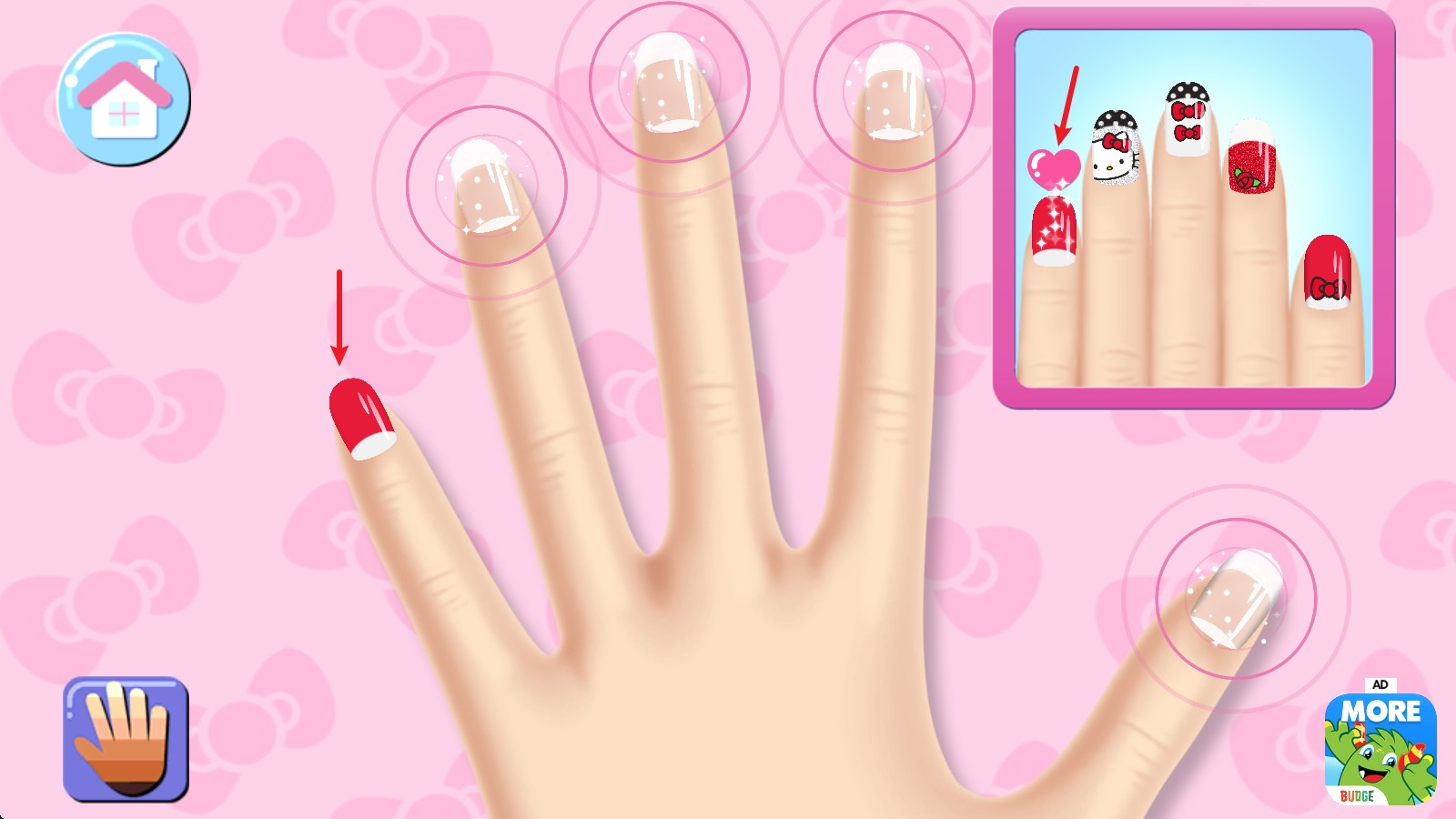 HelloKitty美甲沙龙