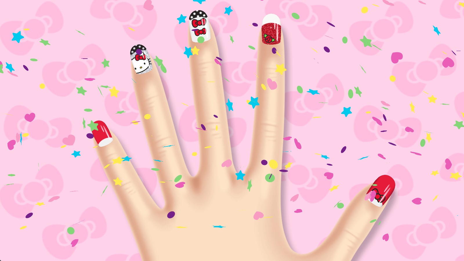 HelloKitty美甲沙龙