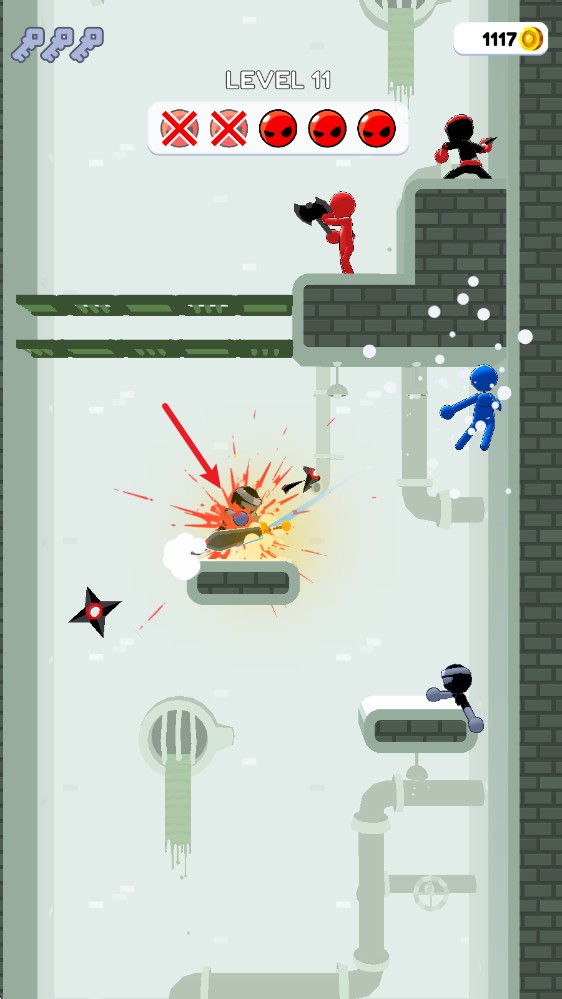 火柴人传送大师3D