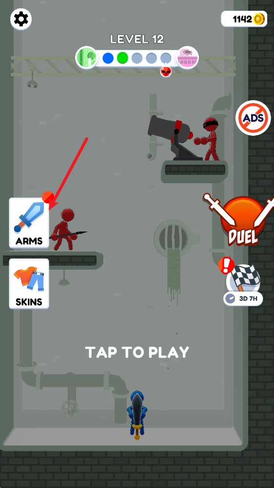 火柴人传送大师3D