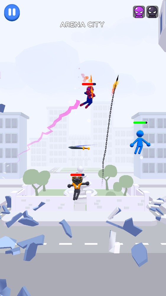 火柴人传送大师3D